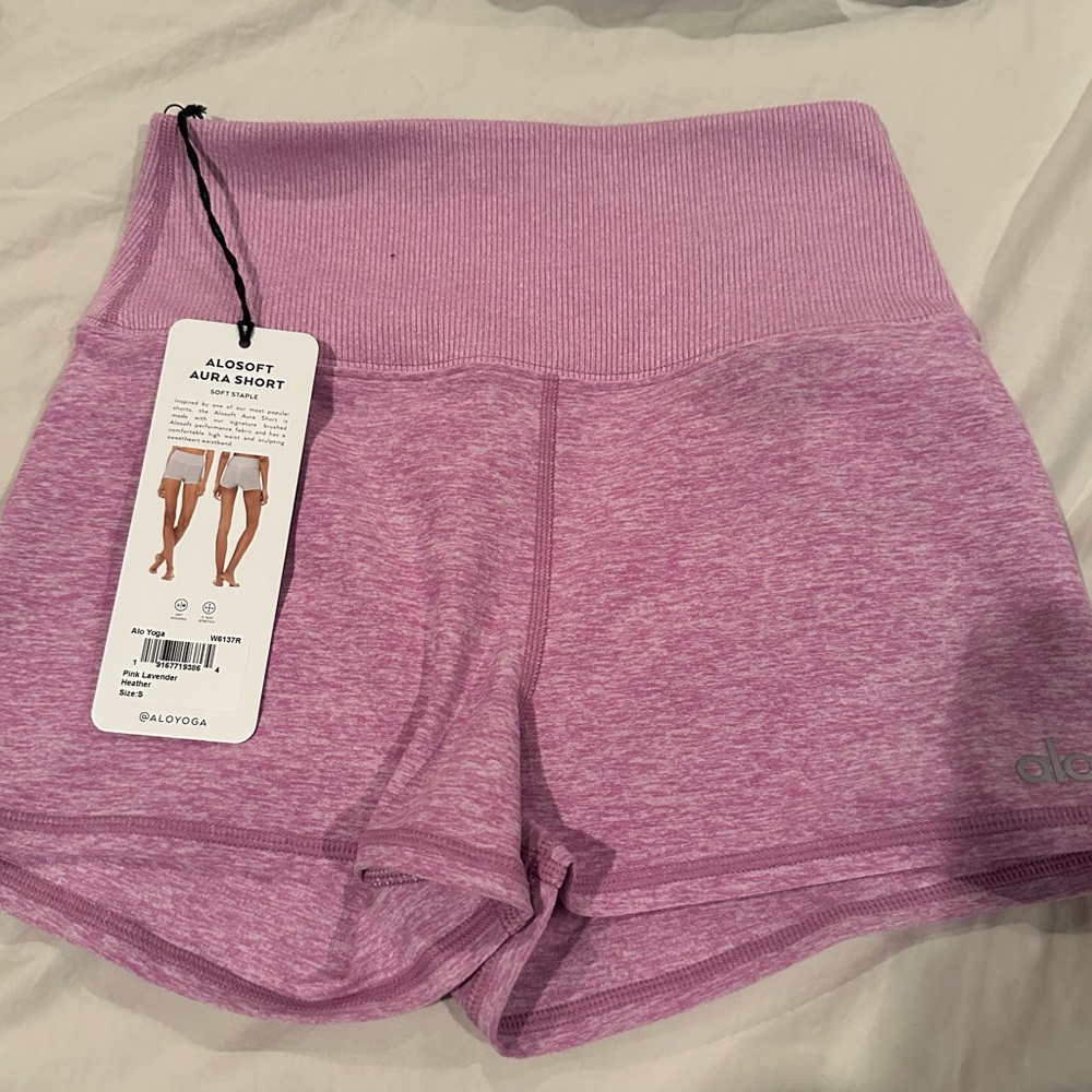 NWT - Alosoft Aura Short